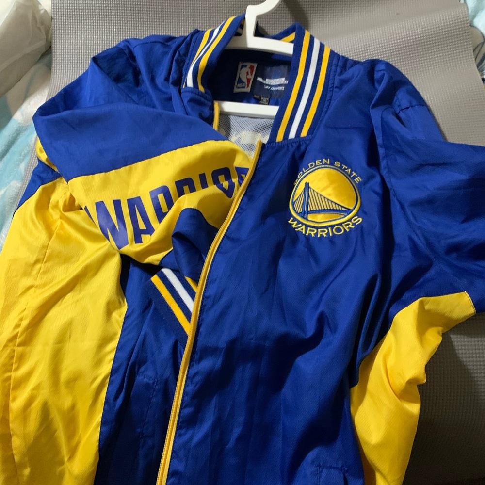 Authentic NBA Jacket